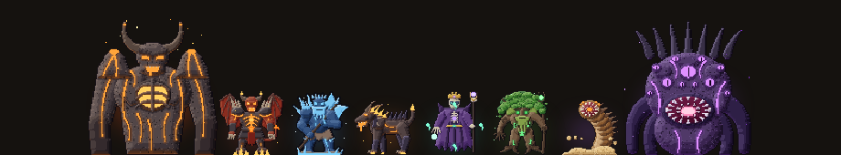 Bosses and megabosses