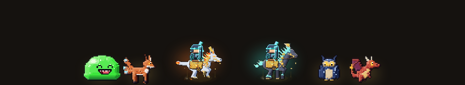 Companions and mounts
